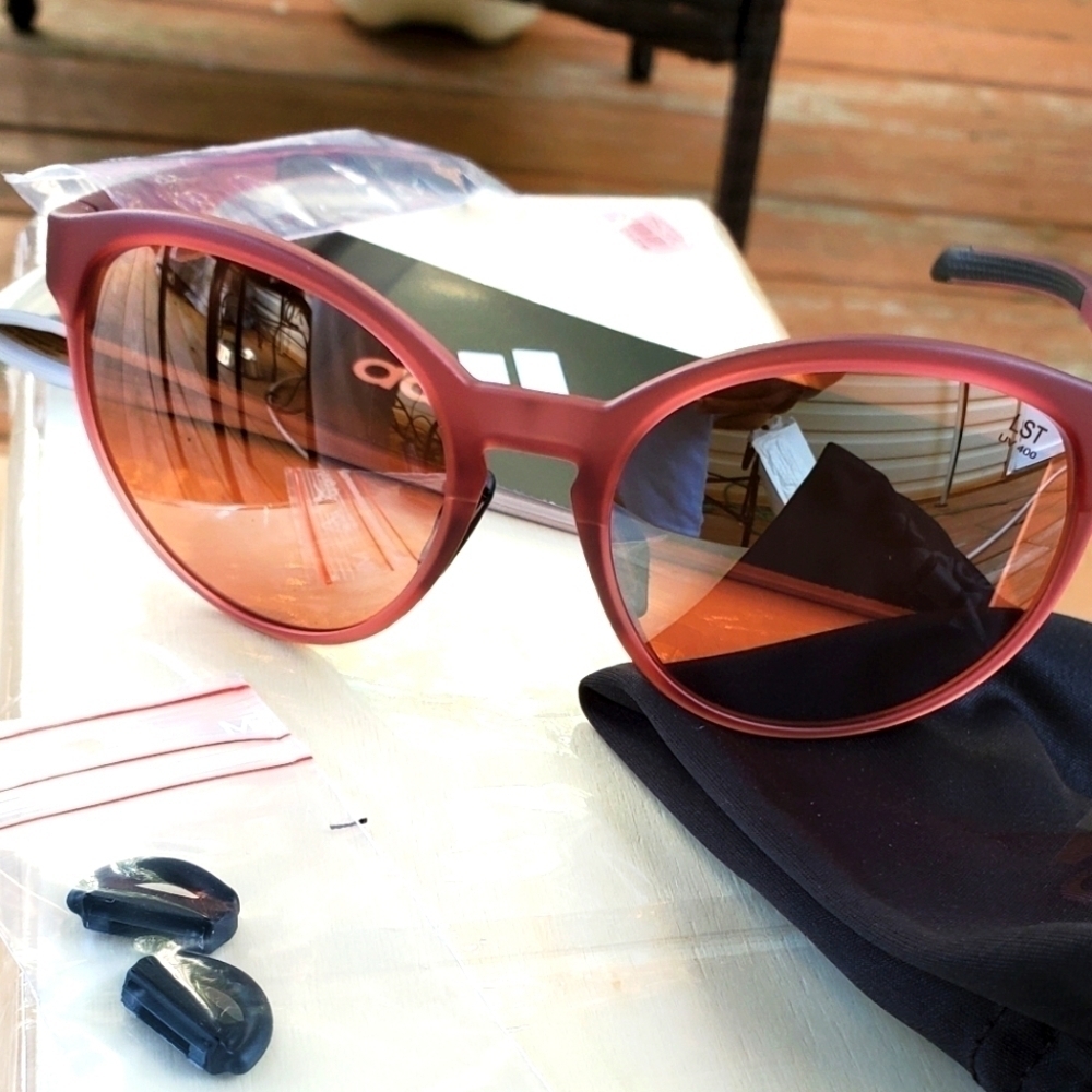 Adidas Havana Beyonder Red/Gray Sunglasses - Picture 3 of 13
